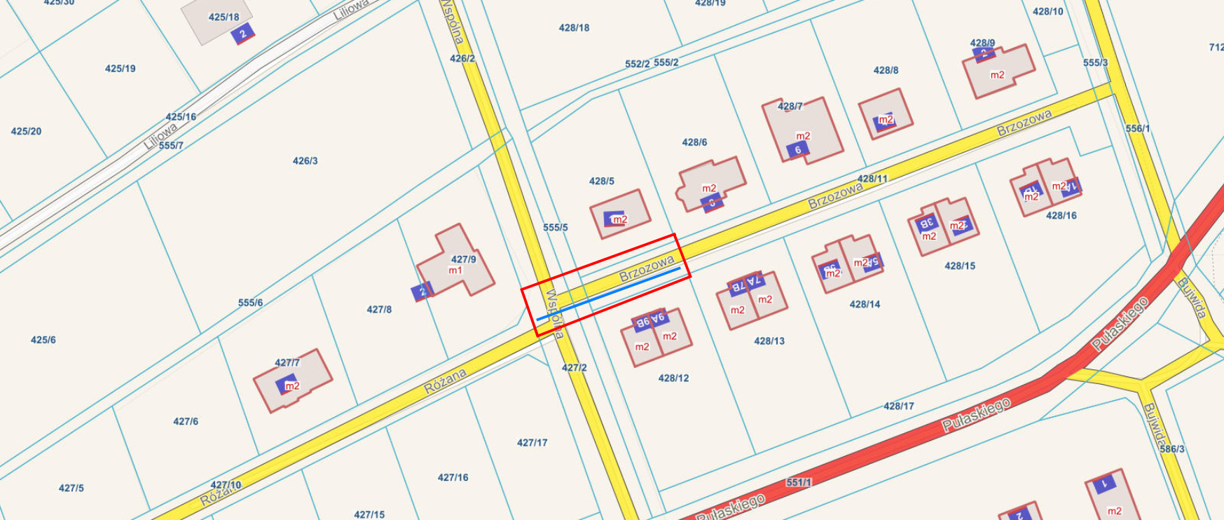 Utrudnienia na ul. Wspólnej oraz Brzozowej w Podgórzynie