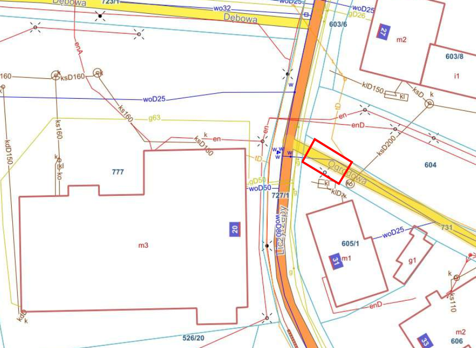 Utrudnienia w ruchu - ul. Ogrodowa w Sosnówce, 11.12.2025r.