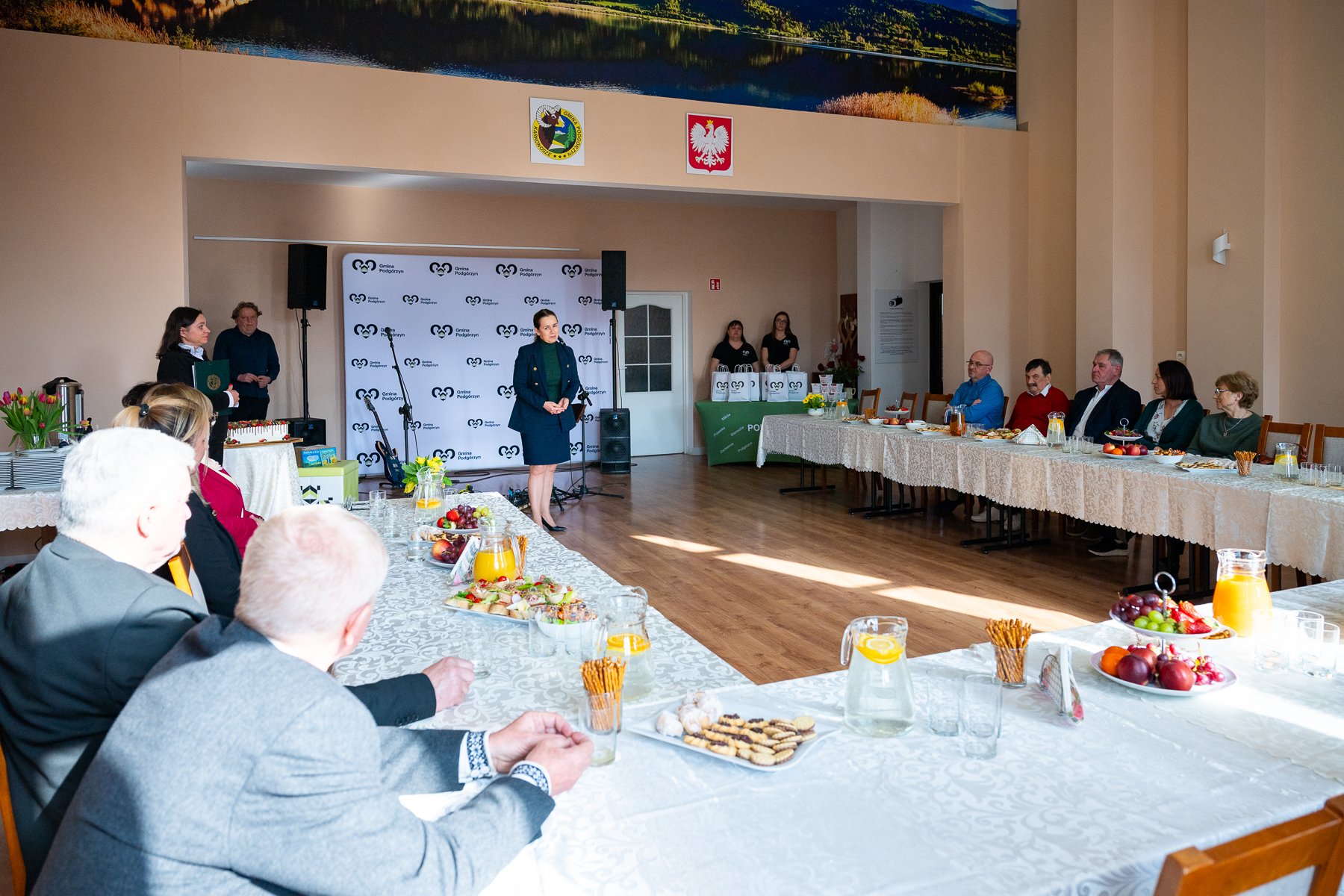 Spotkanie z okazji Dnia Sołtysa w Gminie Podgórzyn