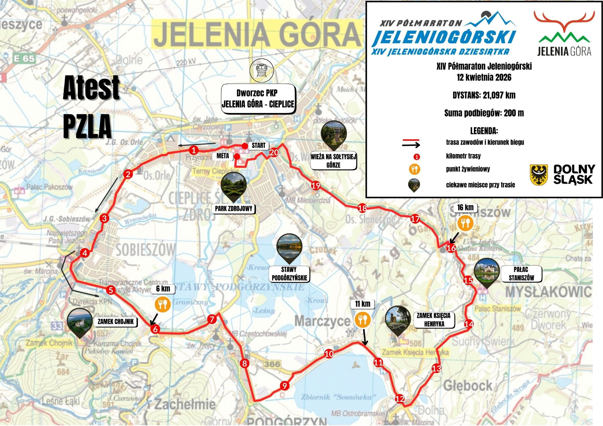  Półmaraton Jeleniogórski 2026 