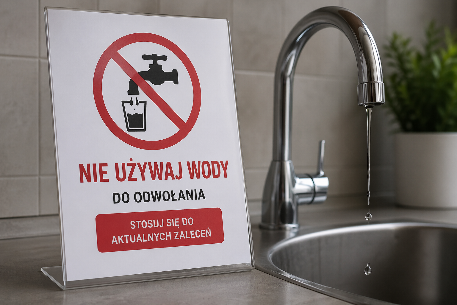 Komunikat dot. zdatnosci wody