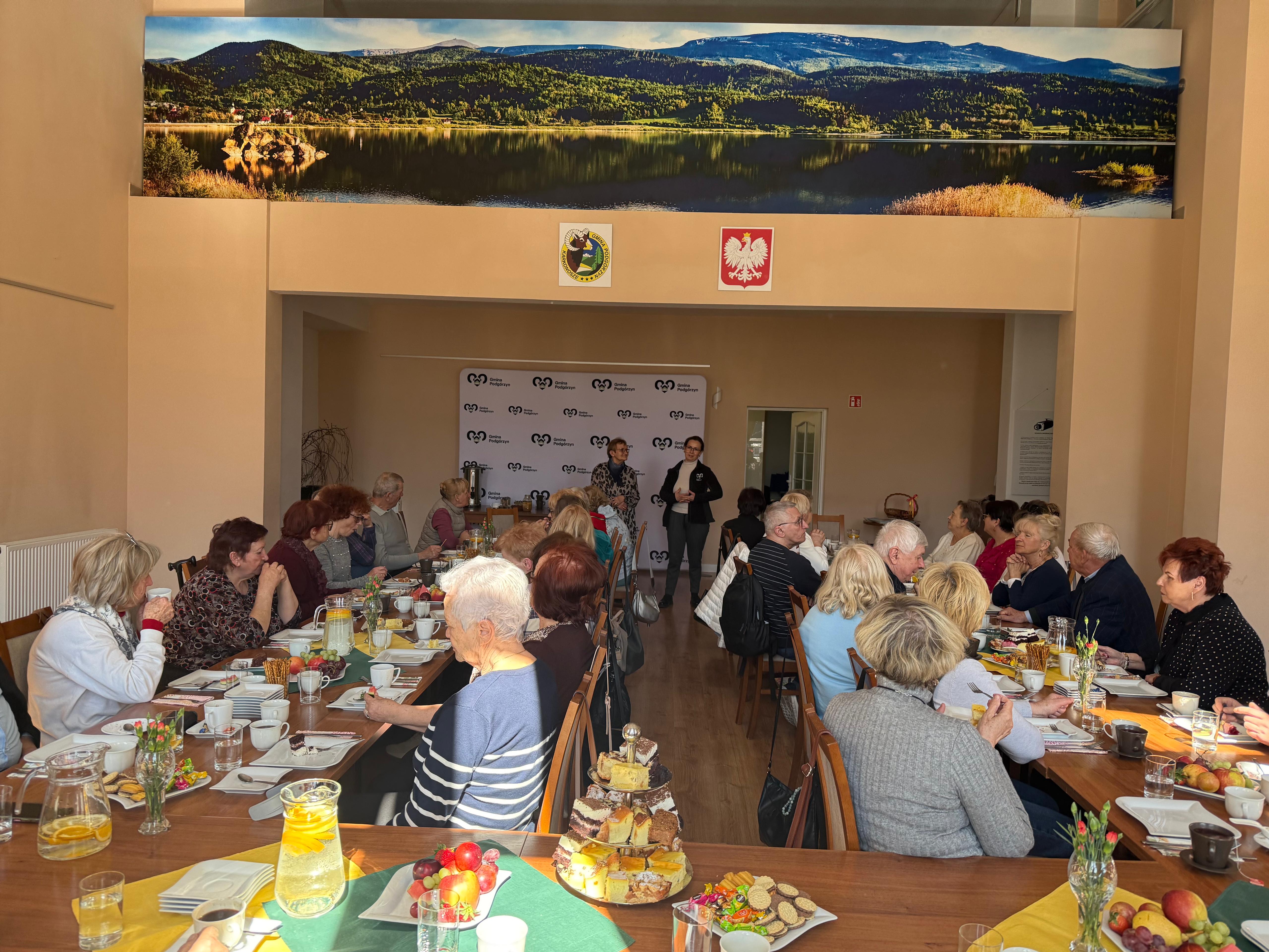 Spotkanie z seniorami z Supraśla