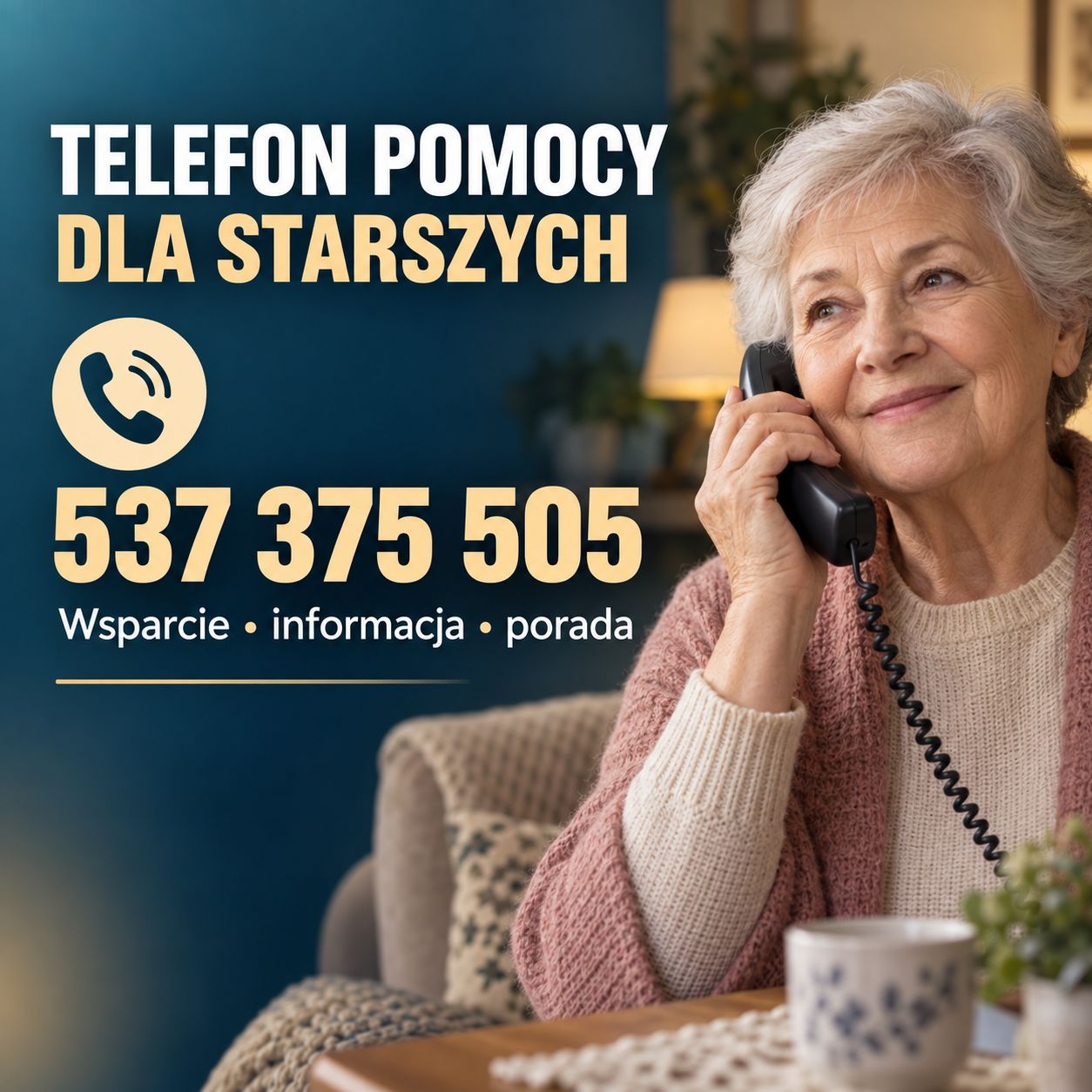 Telefon Pomocy dla Starszych – wsparcie i porady