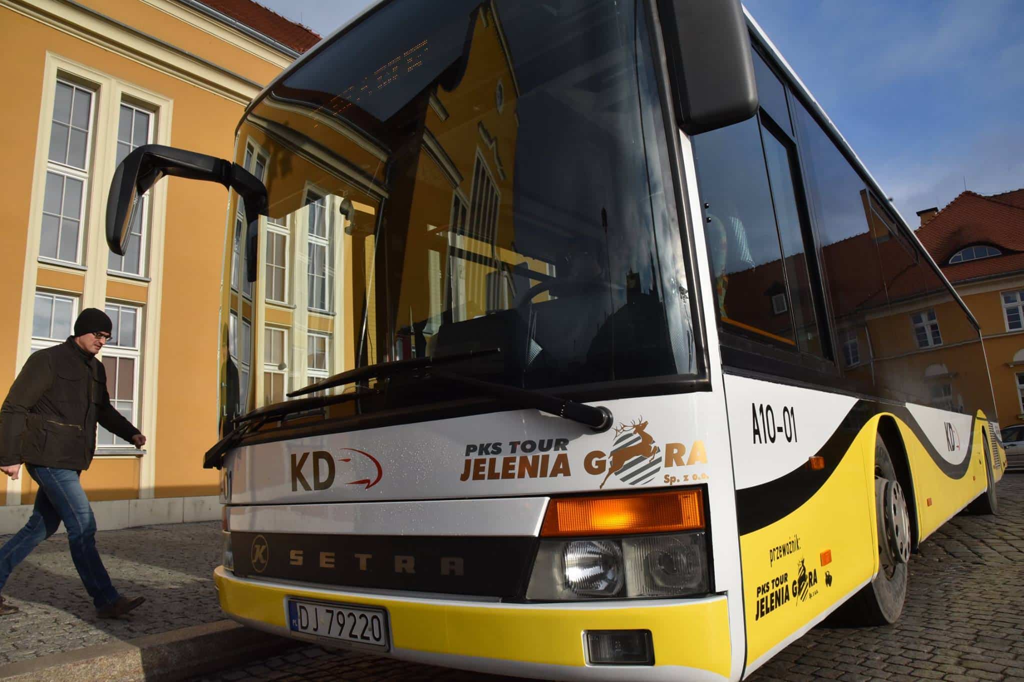 Komunikacja zastępcza w Staniszowie i Sosnówce