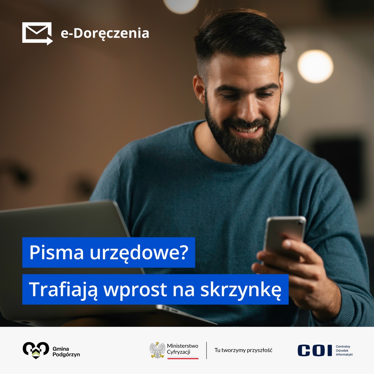 Nie przegap ważnego pisma z urzędu! 