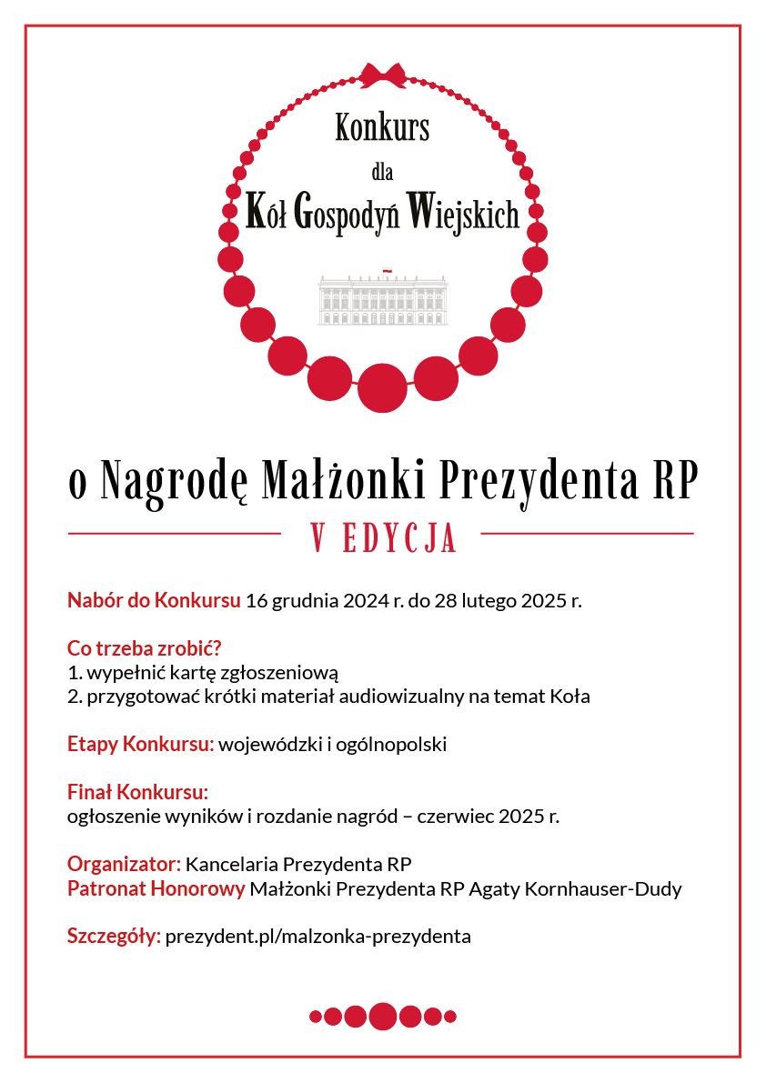 Plakat V Edycja Konkursu dla Kół Gospodyń.jpg