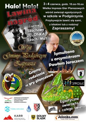 Ogólnopolski Turniej Szachowy Jelonka Szach-Mat