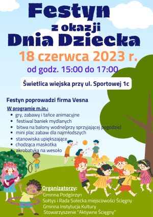 Dzień Dziecka w Ścięgnach