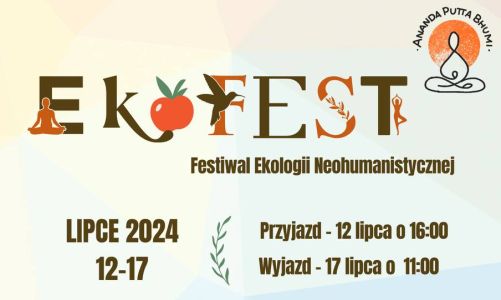 Festiwal Ekologii Neohumanistycznej 2024